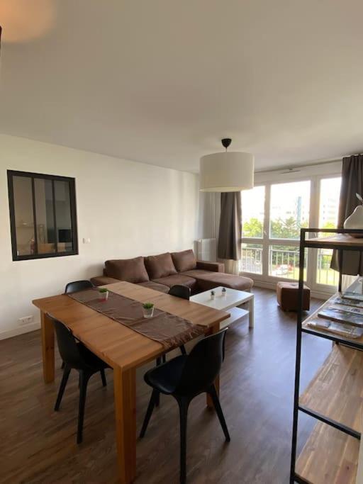 Chez Pascal Sissi -Grand Appart,Ile Nantes, Ccgres Luaran gambar