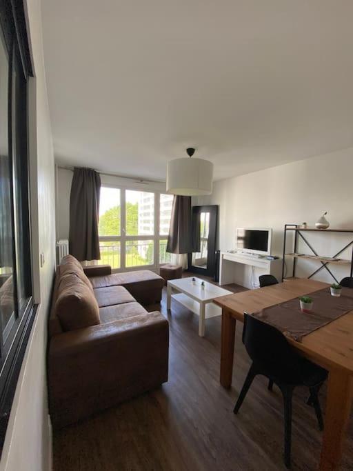 Chez Pascal Sissi -Grand Appart,Ile Nantes, Ccgres Luaran gambar